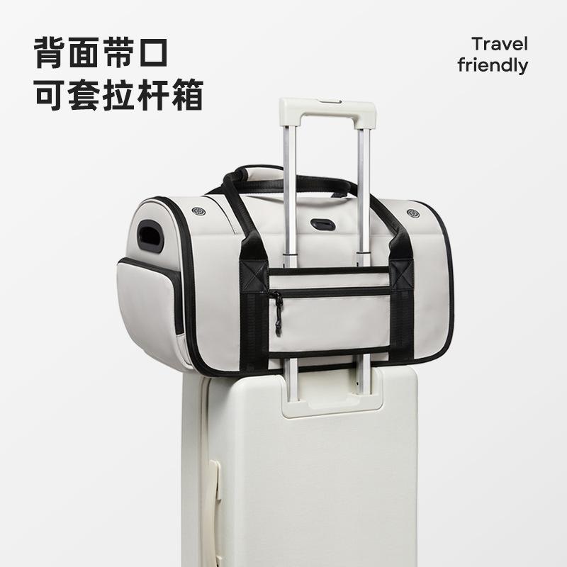 New Large Capacity Outdoor Cat Bag Breathable Portable Foldable Handbag Crossbody Pet Carrier for Cats