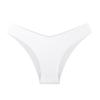 Seamless Ice Silk Mid-Waist Bikini Briefs for Women