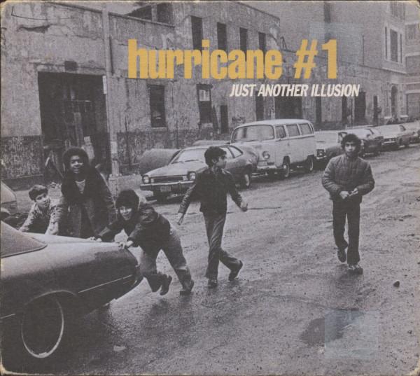 

CD HURRICANE NO.1 - Just Another Illusion CRESCD264 Creation Record 1997 UK Rock Used