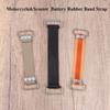 150cc Black Yellow Durable Fixed Holder Motorcycle Battery Strap Battery Rubber Band Buggy Parts