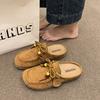 Retro bag head Birkenstocks spring new thick-soled Birkenstocks heightening casual slippers