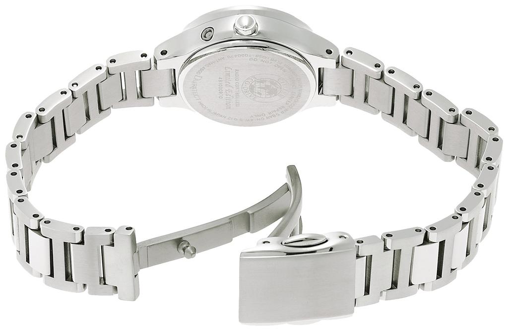 Titania Line Minisol Watch I am a Special Model Silver [CrossC] [Citizen] Eco-Drive Radio-Controlled "Because girl" ES8090-64W