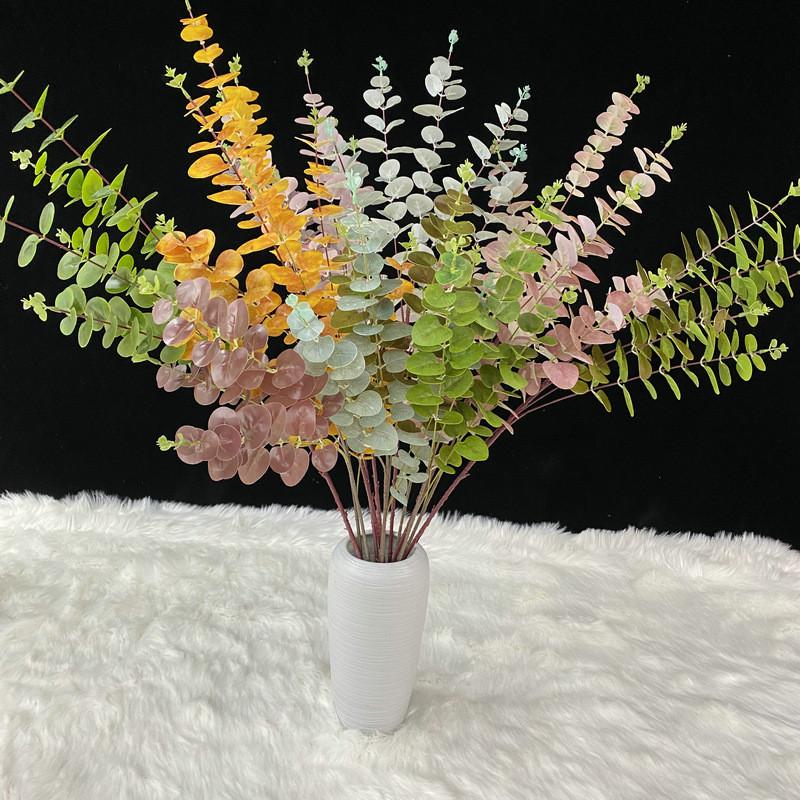 3d Printed Money Leaf Indoor Greenery With Realistic Design For Home Decor
