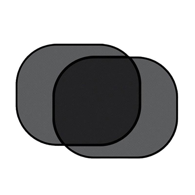 1Pair Car Sunshade Covers Universal Anti-Uv Windscreen Folding Visor Auto Side Window Sun Shade Protector Car Accessories