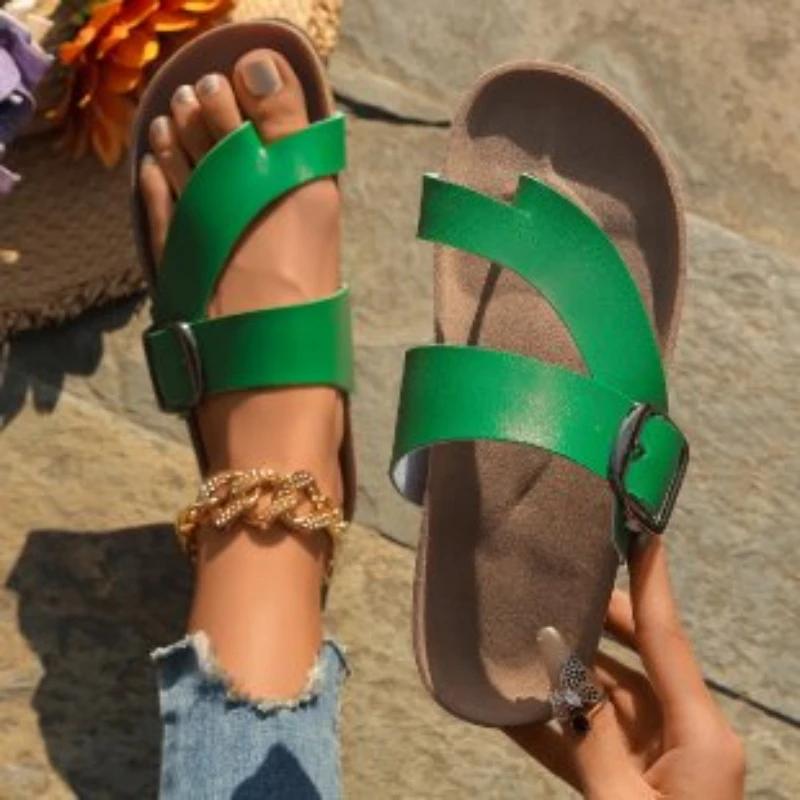 Pantofole da Donna Scarpe da Interno Fondo Antiscivolo Pantofole da Donna Spiaggia Esterno Casa Infradito Sandali Ciabatte Donna