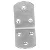 10Pcs Corner Brace Stainless Steel Thicken Right Angle Bracket Connector for Shelf Furniture