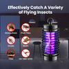 For Dayoung Portable Indoor USB LED Mosquito Killer Lamp Bug Zapper Electric Fly Trap Chargeable Mosquito Repellent