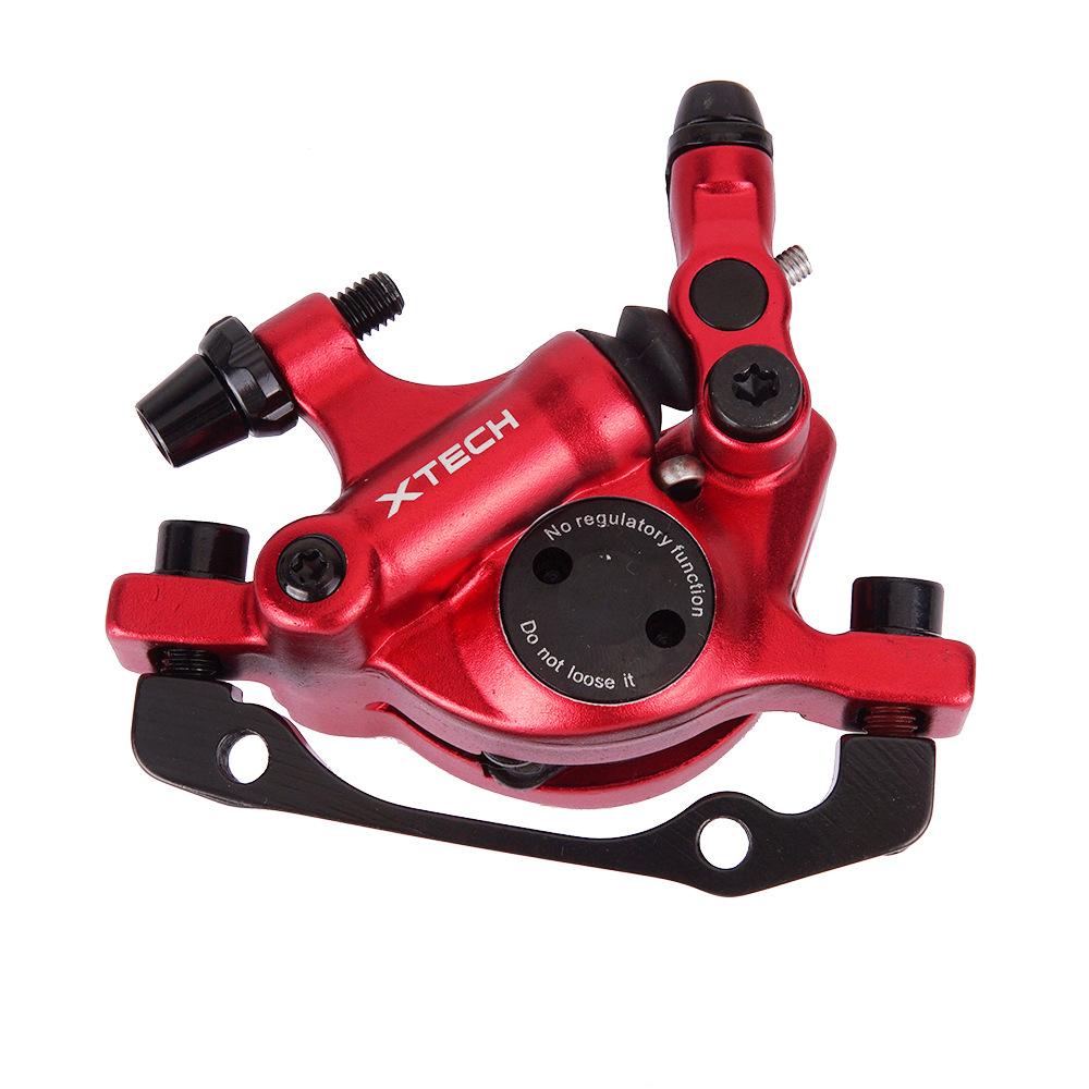 XTECH MTB Line Pulling Oil Pressure Calipers Hydraulic Disc Brake HB100 Front Rear 160MM MT200 M315 Scooter Bicycle Parts