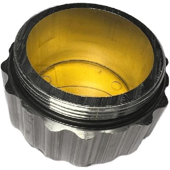 

Oil Bath Hub Cap with O-Ring for 5-Lug Hub