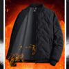 Men's Autumn/Winter 2025 Baseball Collar Casual Down Jacket