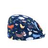 200 Kinds Adjustable Medical America National Pattern Cartoon Pet Hospital Heart Surgical Doctor Cap Surgeon Hat
