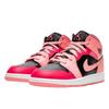 Air Jordan 1 Mid Coral Chalk Pink