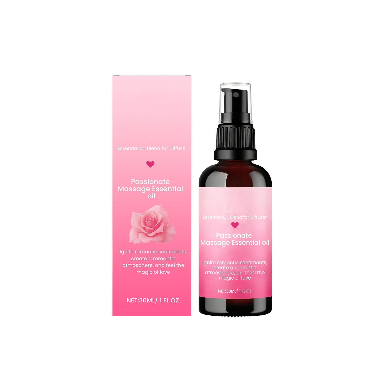 Diffusion Oil Blend, Couple Aromatherapy Oil Blend, Lavender And - Oil Blend,30ML розовый