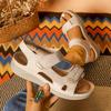 Plus Size Casual Sandals for Women 2025 Summer New Arrivals Fashionable Outdoor Thick-Soled Sandals for Women