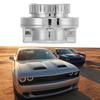 Manual 5 Psi Adjustable Fuel Regulator Kit for Carburetor Engines with 8mm/0.3" Fittings, Perfect for General Purpose Vehicle Modification