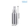 50/100/120/150/200/250Ml Empty Aluminum Spray Bottle Cosmetic Bottle Mini Metal Atomizer Bottles Travel Size For Cosmetics