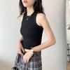 Women's Summer Anti-Exposure Slim Sleeveless Vest - Hot Girl BM Style Crop Top
