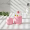 Reusable Facial Ice Roller Silicone Massage Tool Skin Soothing Puffiness Relief for Morning Routine
