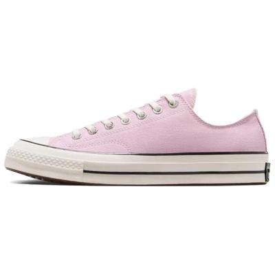 Chuck 70 Comfortable and Versatile Non-slip and Wear-resistant Low-top Board Shoes Unisex Light Purple