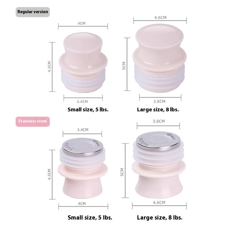 Gianxi Stainless Steel Hot Water Bottle Stopper Silicone Hot Water Bottle Stopper Water Bottle Stopper Insulated Bottle Stopper