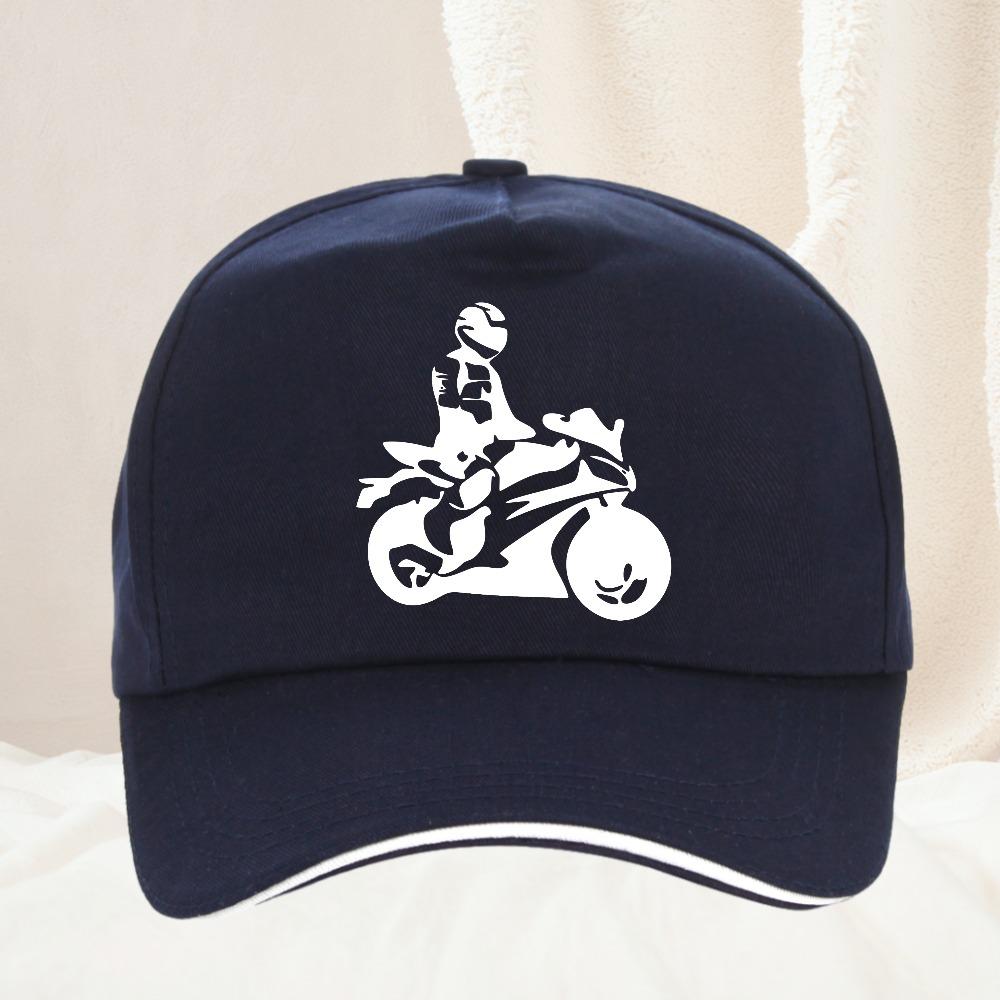 Casquette Peaked Cap GS Motorcycle Sun Shade Cotton Hats For Unisex Women fashionable and versatile outdoor sun protection hats