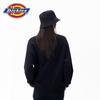 Dickies Graphic Letter Print Pullover Crewneck Sweatshirt Women sweatshirts Black DK010829BLK