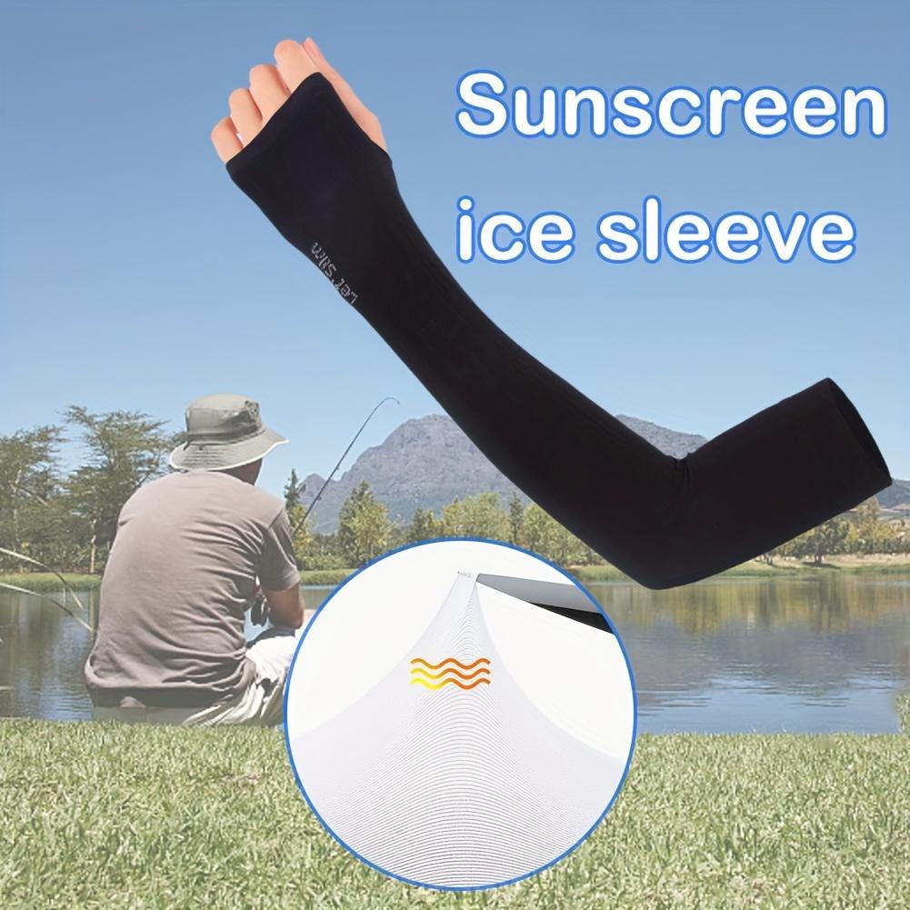 2-6 Pairs Arm Sleeves Summer Sun UV Protection Hand Cover support Running Fishing Cycling Ski Arm Cover Warmers For Men Women