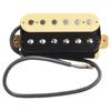 Doze Humbucker Dublu Bobină pentru Chitară Electrică Gât și Punte Culoare Zebră