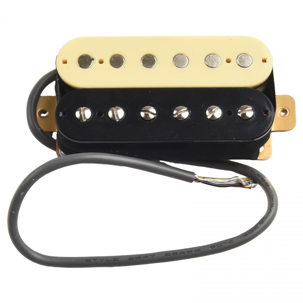 Doze Humbucker Dublu Bobină pentru Chitară Electrică Gât și Punte Culoare Zebră