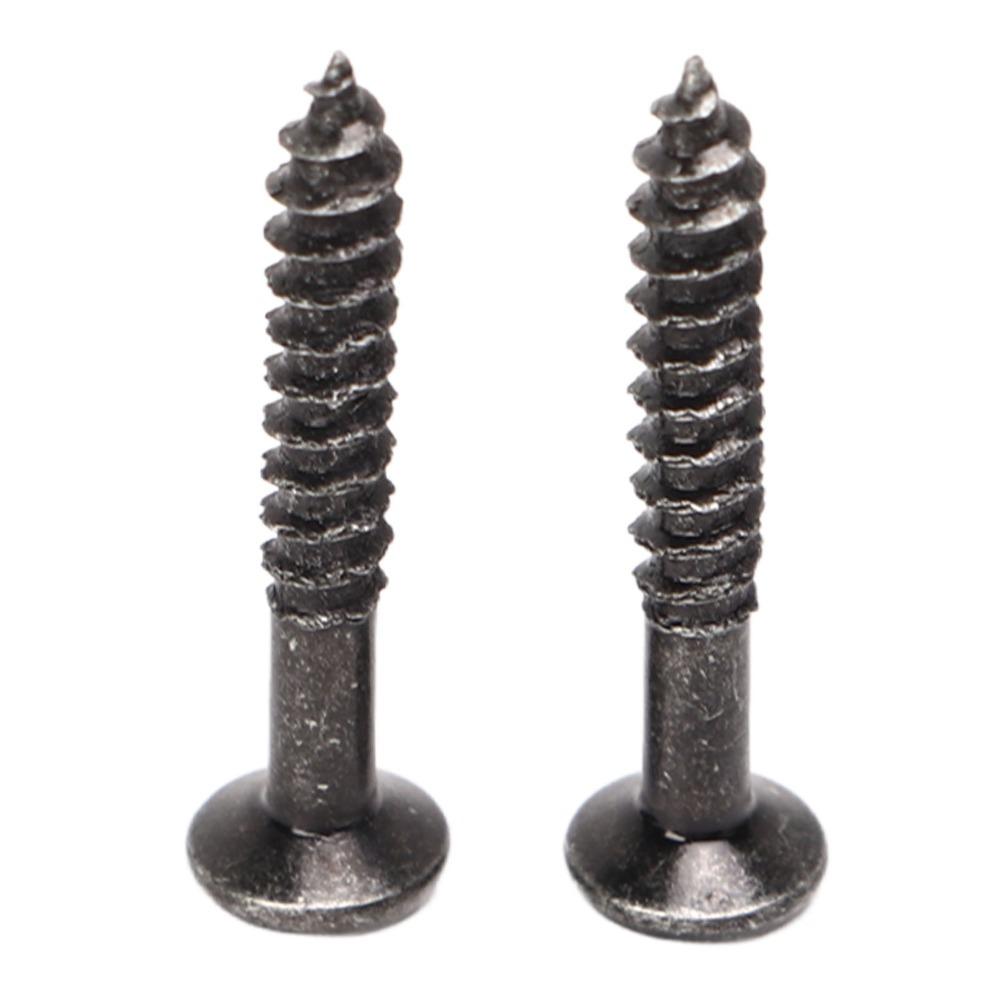 2PCS Metal Bass Guitar String Trees Black Silver Golden Guitar Accessories  For Bass Guitar чёрный