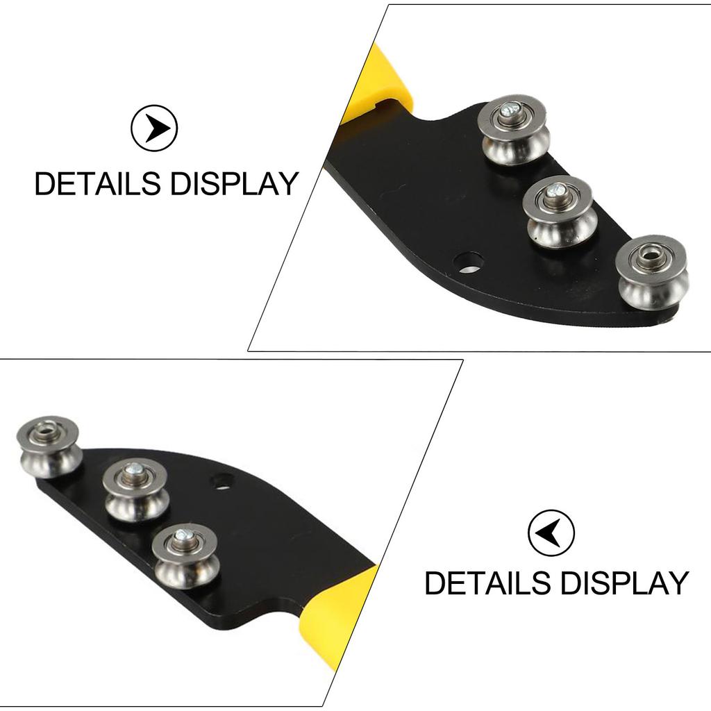 1/2pcs Cable Wire Straightener Stainless Steel Professional Electrician Wire Tool Cable Straightener For Electrician