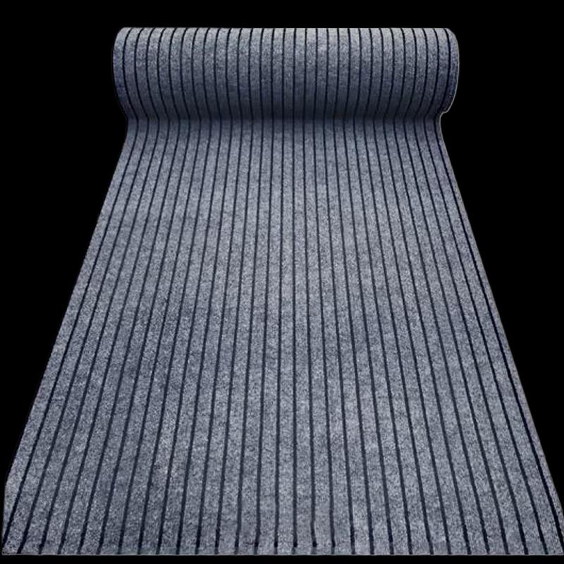 Jingyu tAcplum Striped Customizable Fabric Carpet