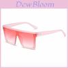 Fashion Square Sunglasses For Women With Uv400 Protection For Casual Outdoor Wear