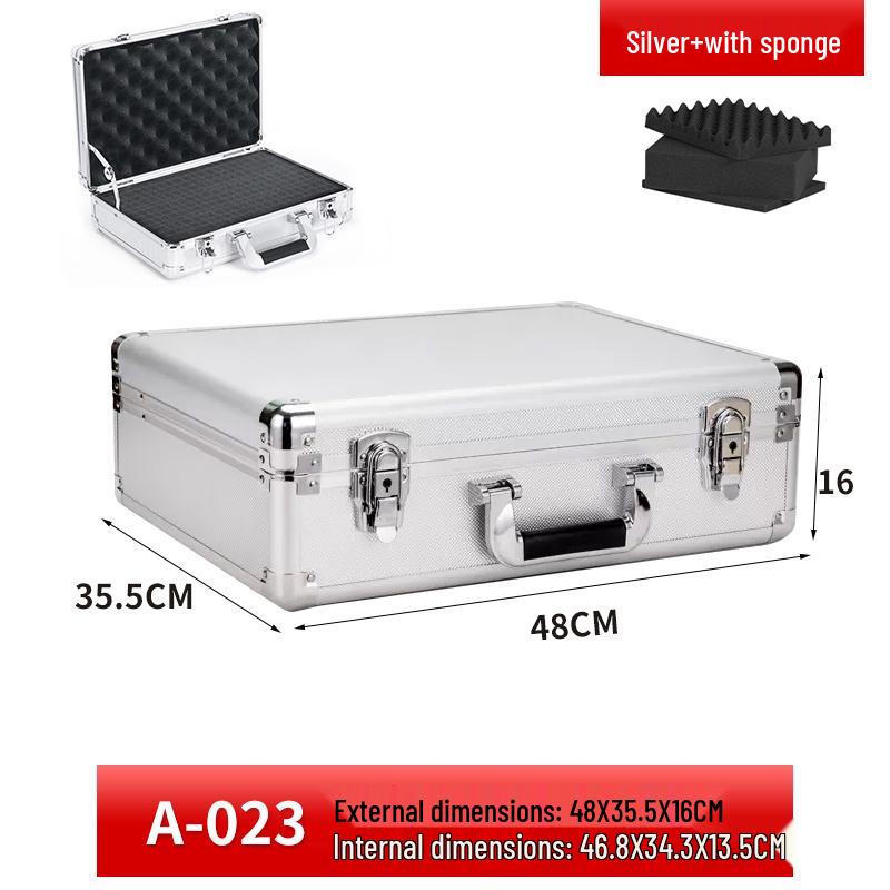 Portable Aluminum Camera Equipment Case
