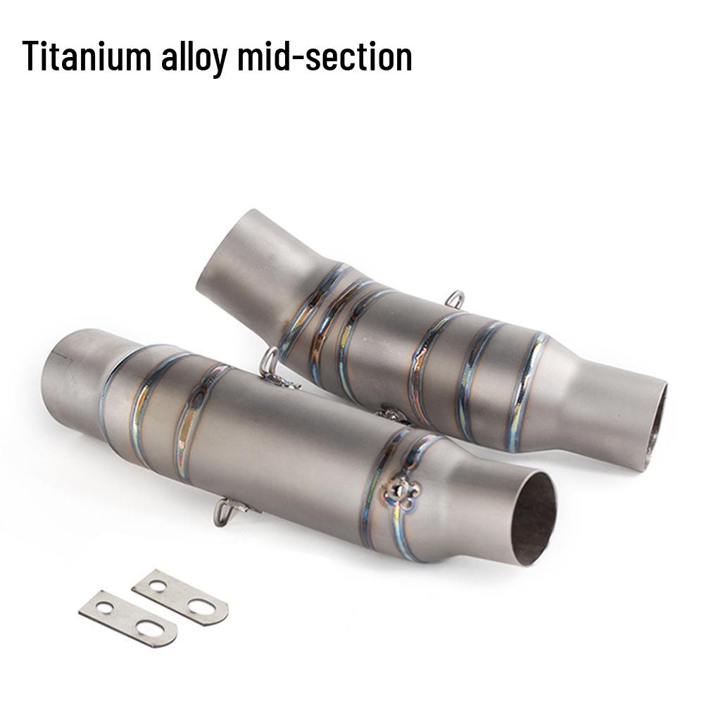 Stainless Steel Titanium Exhaust Pipe for Z1000 Motorcycle