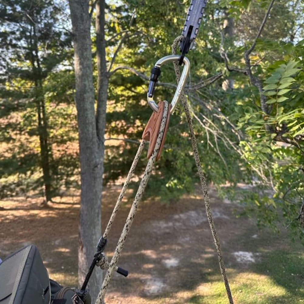 Saddle Bridge Spreader for Hunting, Saddle Hunting Hip Pinch Eliminator & Tree Saddle Accessories for Comfort Relief