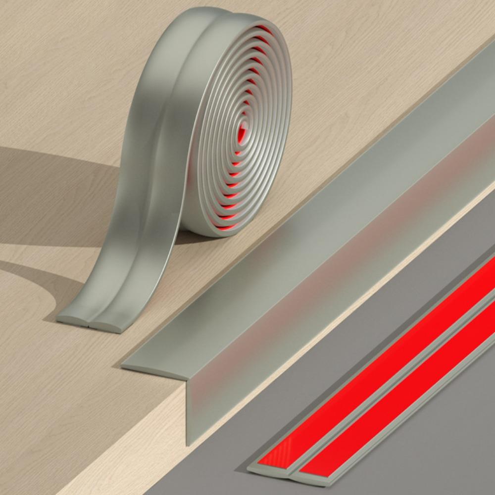 1m Wandeckenschutz zum Abziehen und Aufkleben PVC-Eckschoner Selbstklebend Verdicktes L-förmiges Profil Eckschutz