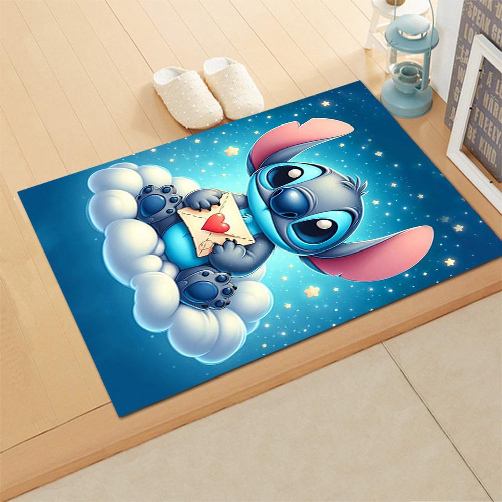 

Stitch Angelic Fantasy for Living Room rug, Bedroom, Study Room, Hallway Decoration, Perfect for Home Decoration or Holiday Gifts 40cmx60cm