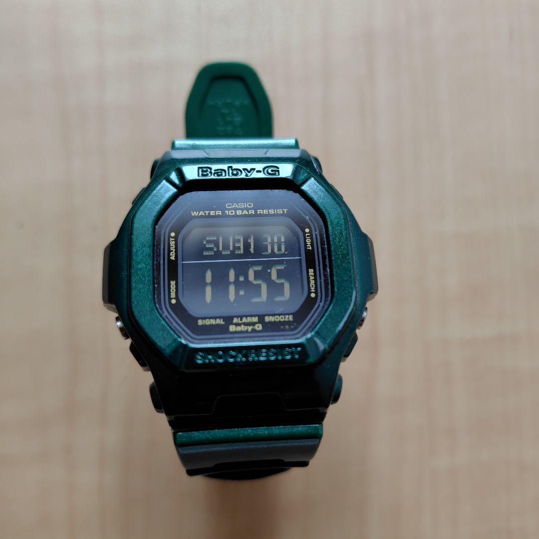 

[USED] Casio Baby-G Digital Watch, Green