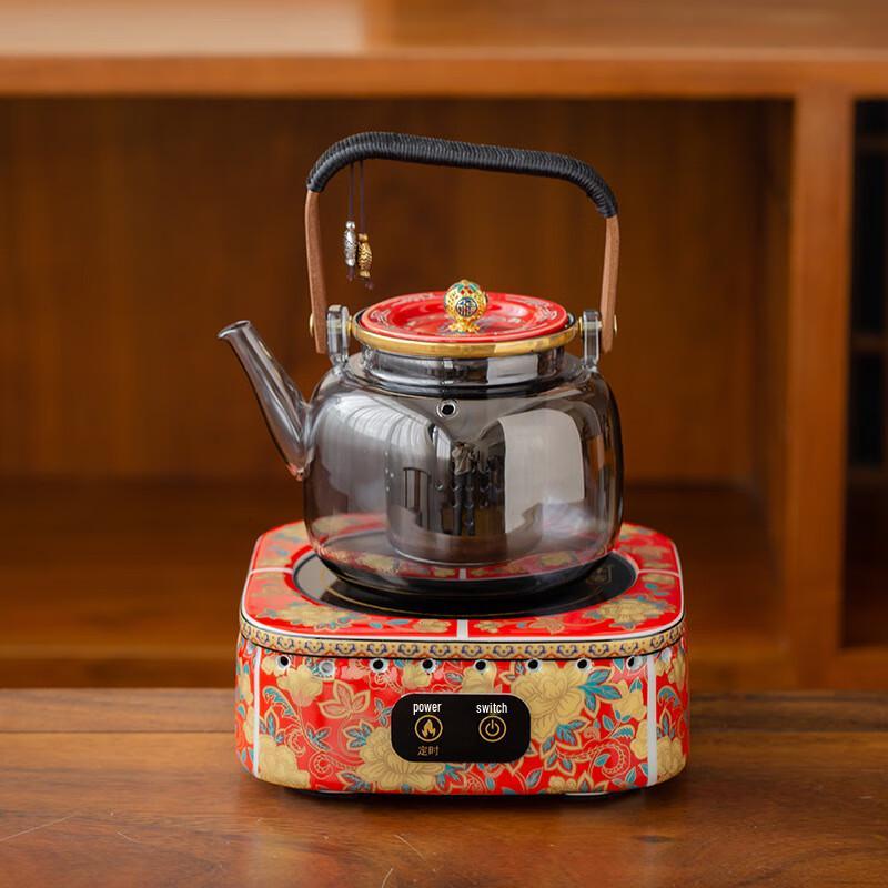 

Чаксун Ручной работы Благоприятный Жуи Эмалевый Керамический Чайник