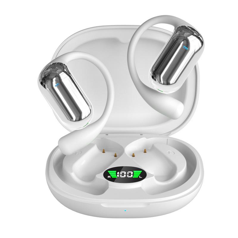 Jinanda LCD Screen Bluetooth Sports Headphones with AI Translation