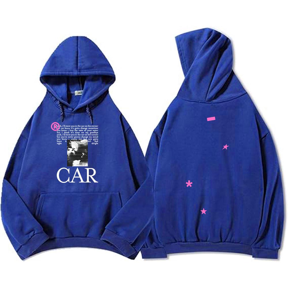 Royel Otis Hickey Hoodies Long Sleeve Autumn Male Sweatshirts Fashion Hooded Graphic Printing Pullovers Casual Fleece Men Hoodie