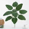 Simulation Plants Leaves Turtle Back Traveler Banana Holiday Party Decor Plastic Peacock Arrowroot Leaf Artificial Green Plant