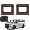 Glealcco Compatible with New Alphard/Vellfire 40 Series Accessories 2 Row