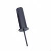 Black Weight Stack Insert Rod Cylindrical Locking Pin Flanged Matte
