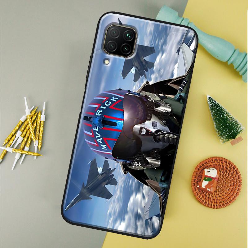 Top-Gun Maverick Tom Cruise For Huawei Honor 50 X9 X8 X7 Magic4 Pro P50 P20 P40 P30 Lite P Smart Z 2021 Nova 5T Case