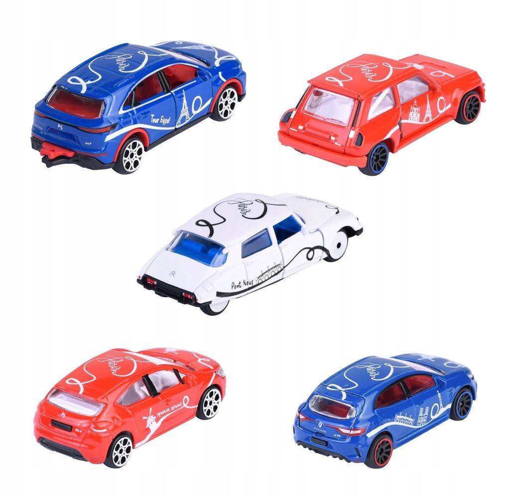 MAJORETTE FRENCH TOUCH 5 PAK 5364