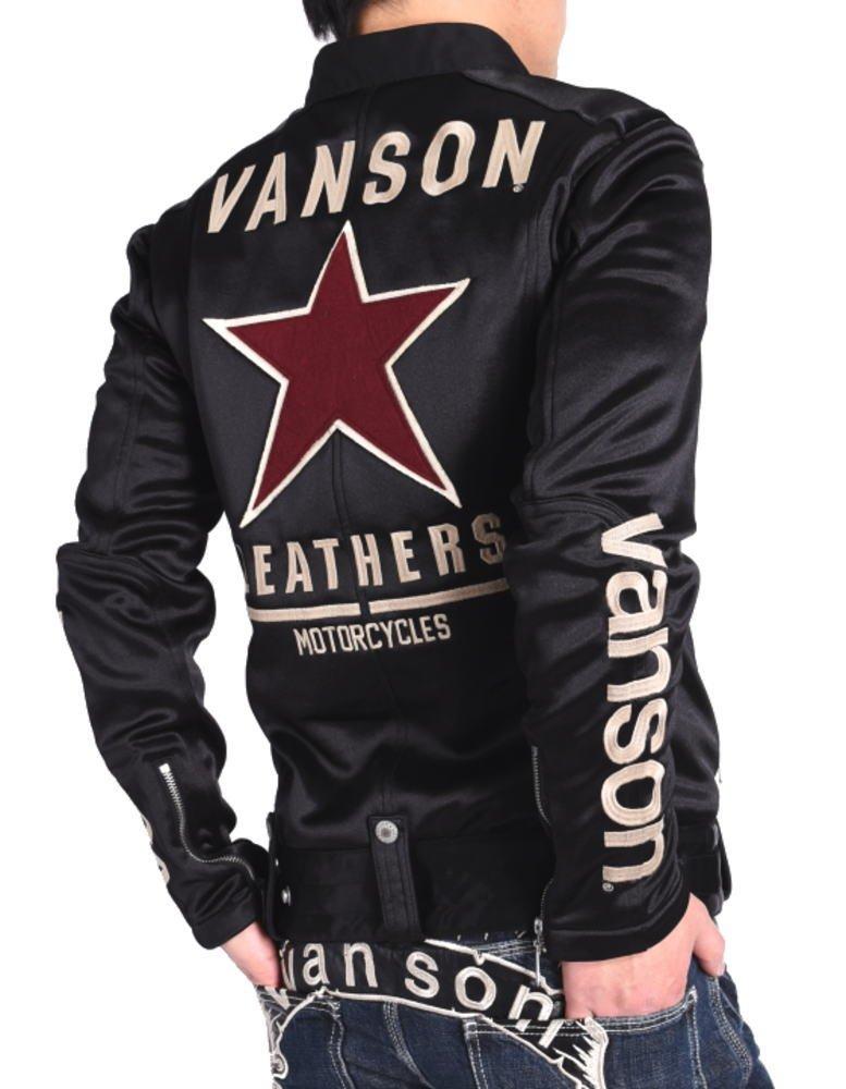 

by our Riders One Star Embroidery Patch Bonding Riders Jacket Black x [Banson] [Custom-ordered store] & JFV-801-BLACK-WINE (M, Wine)
