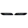 For Mercedes Benz C E CLA 2Pcs Sport Black Side Fender Air Vent Outlet Trim