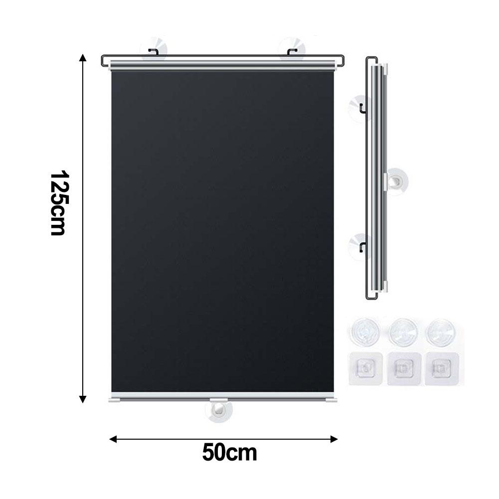 Adjustable Retractable Gate for Stairs and Doorways Lightweight Scratch Resistant Safety Barrier for Pets and Babies